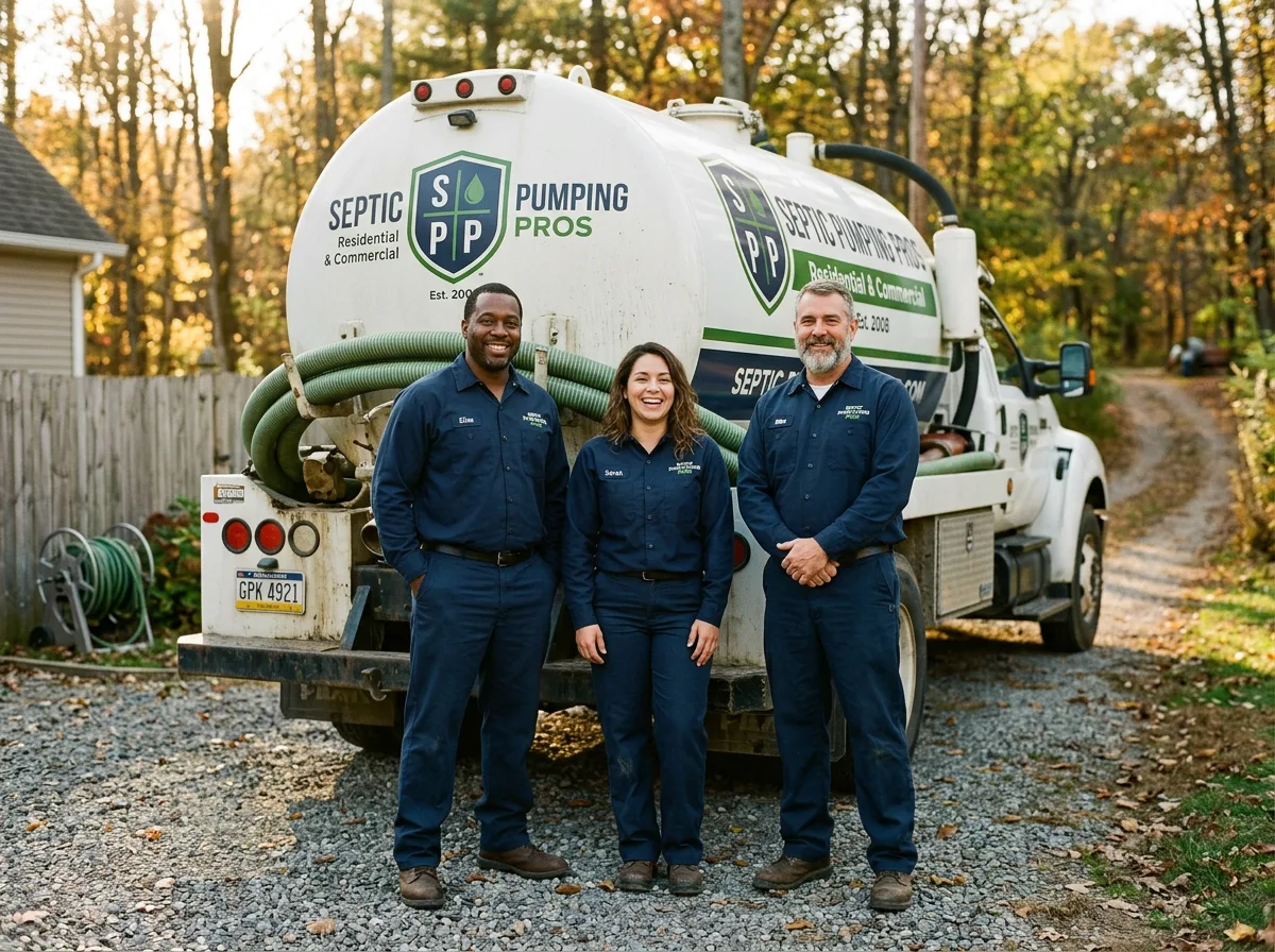 Septic Tank Pumping company in Martha, OK
