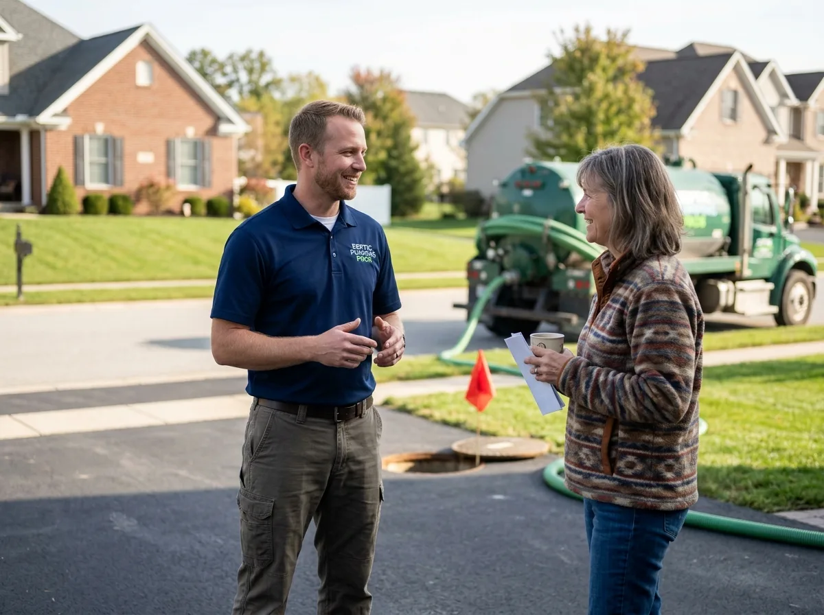 Septic Tank Pumping Martha, OK FAQs